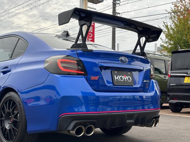 ＷＲＸ ＳＴＩ タイプＲＡ－Ｒ　５００台限定車　１オーナー　純正８型ナビ　フルセグＴＶ　バックモニター　レーダー探知機　ＥＴＣ２．０　純正ＬＥＤヘッドライト　Ｂｒｅｍｂｏディスクブレーキ　ＶＡＲＩＳウィング　ＢＢＳ１８インチＡＷ（51枚目）