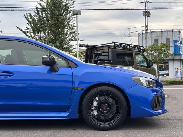 ＷＲＸ ＳＴＩ タイプＲＡ－Ｒ　５００台限定車　１オーナー　純正８型ナビ　フルセグＴＶ　バックモニター　レーダー探知機　ＥＴＣ２．０　純正ＬＥＤヘッドライト　Ｂｒｅｍｂｏディスクブレーキ　ＶＡＲＩＳウィング　ＢＢＳ１８インチＡＷ（54枚目）