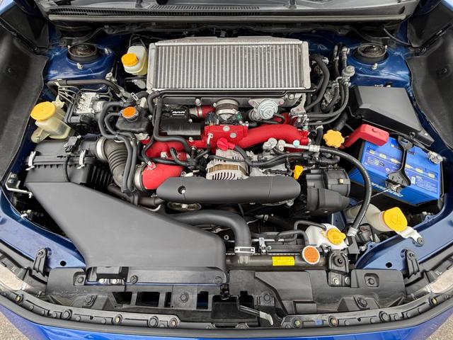 ＷＲＸ ＳＴＩ タイプＲＡ－Ｒ　５００台限定車　１オーナー　純正８型ナビ　フルセグＴＶ　バックモニター　レーダー探知機　ＥＴＣ２．０　純正ＬＥＤヘッドライト　Ｂｒｅｍｂｏディスクブレーキ　ＶＡＲＩＳウィング　ＢＢＳ１８インチＡＷ（60枚目）