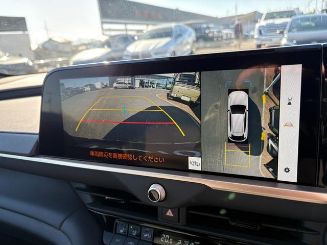 クラウンスポーツ Z 買取直販 1オーナー メーカー装着12.3インチメモリーナビ 黒本革シート BSM パノラミックビューモニター― デジタルインナーミラー 置くだけ充電 純正21インチAW(シルバー塗装)(13枚目)