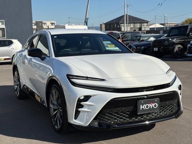 クラウンスポーツ Z 買取直販 1オーナー メーカー装着12.3インチメモリーナビ 黒本革シート BSM パノラミックビューモニター― デジタルインナーミラー 置くだけ充電 純正21インチAW(シルバー塗装)(36枚目)