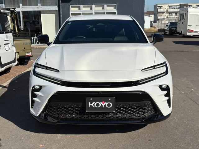 クラウンスポーツ Z 買取直販 1オーナー メーカー装着12.3インチメモリーナビ 黒本革シート BSM パノラミックビューモニター― デジタルインナーミラー 置くだけ充電 純正21インチAW(シルバー塗装)(37枚目)