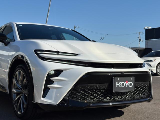 クラウンスポーツ Z 買取直販 1オーナー メーカー装着12.3インチメモリーナビ 黒本革シート BSM パノラミックビューモニター― デジタルインナーミラー 置くだけ充電 純正21インチAW(シルバー塗装)(40枚目)