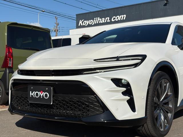 クラウンスポーツ Z 買取直販 1オーナー メーカー装着12.3インチメモリーナビ 黒本革シート BSM パノラミックビューモニター― デジタルインナーミラー 置くだけ充電 純正21インチAW(シルバー塗装)(41枚目)