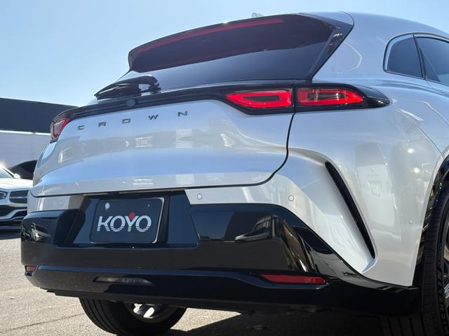 クラウンスポーツ Z 買取直販 1オーナー メーカー装着12.3インチメモリーナビ 黒本革シート BSM パノラミックビューモニター― デジタルインナーミラー 置くだけ充電 純正21インチAW(シルバー塗装)(49枚目)