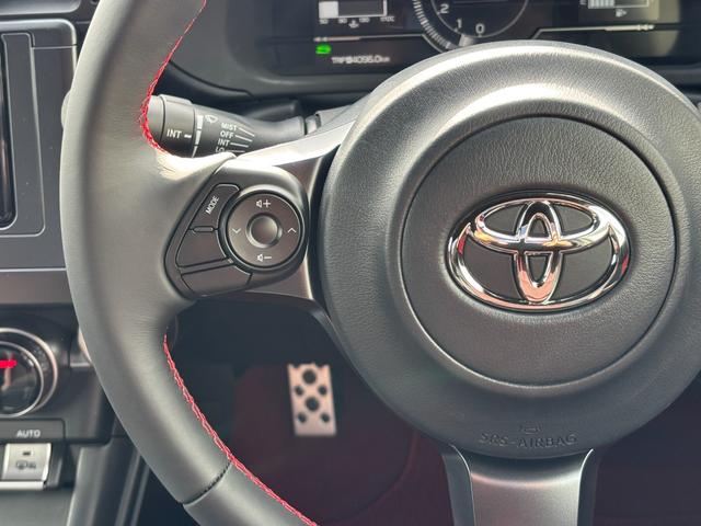 GR86 RZ 1オーナー 純正SDナビ Bモニター コムテック前後ドラレコ クルーズコントロール ハーフレザーシート ステアリング連動ヘッドランプ ETC車載器 純正フルLEDヘッドライトGROW製スポーツサス(6枚目)