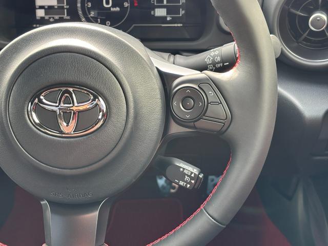 GR86 RZ 1オーナー 純正SDナビ Bモニター コムテック前後ドラレコ クルーズコントロール ハーフレザーシート ステアリング連動ヘッドランプ ETC車載器 純正フルLEDヘッドライトGROW製スポーツサス(7枚目)