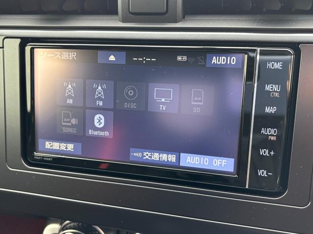 GR86 RZ 1オーナー 純正SDナビ Bモニター コムテック前後ドラレコ クルーズコントロール ハーフレザーシート ステアリング連動ヘッドランプ ETC車載器 純正フルLEDヘッドライトGROW製スポーツサス(10枚目)