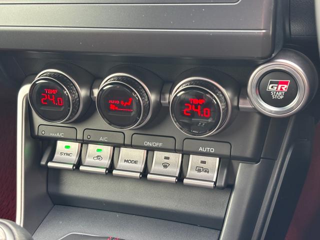 GR86 RZ 1オーナー 純正SDナビ Bモニター コムテック前後ドラレコ クルーズコントロール ハーフレザーシート ステアリング連動ヘッドランプ ETC車載器 純正フルLEDヘッドライトGROW製スポーツサス(12枚目)