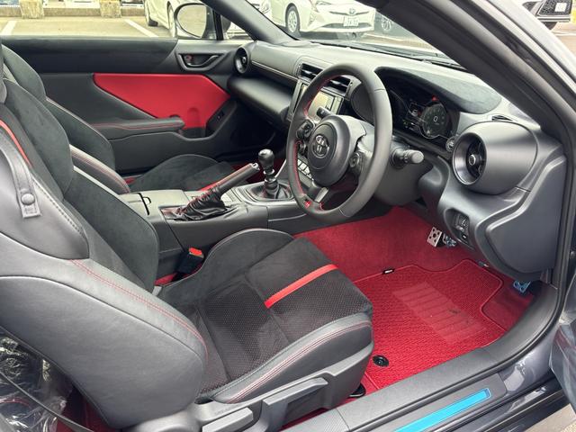 GR86 RZ 1オーナー 純正SDナビ Bモニター コムテック前後ドラレコ クルーズコントロール ハーフレザーシート ステアリング連動ヘッドランプ ETC車載器 純正フルLEDヘッドライトGROW製スポーツサス(20枚目)