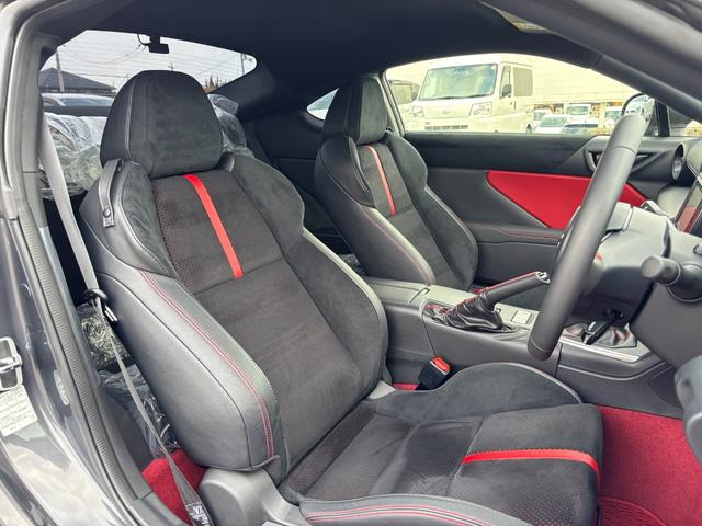 GR86 RZ 1オーナー 純正SDナビ Bモニター コムテック前後ドラレコ クルーズコントロール ハーフレザーシート ステアリング連動ヘッドランプ ETC車載器 純正フルLEDヘッドライトGROW製スポーツサス(21枚目)