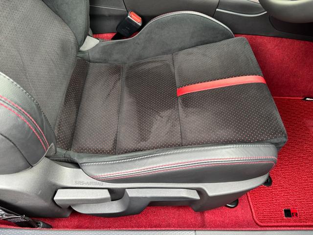 GR86 RZ 1オーナー 純正SDナビ Bモニター コムテック前後ドラレコ クルーズコントロール ハーフレザーシート ステアリング連動ヘッドランプ ETC車載器 純正フルLEDヘッドライトGROW製スポーツサス(22枚目)