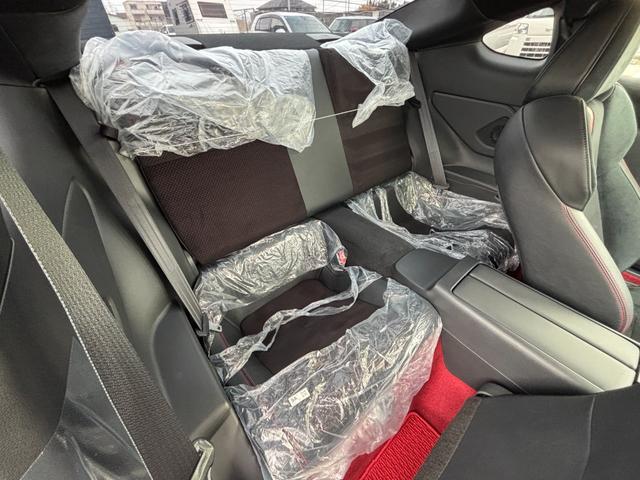 GR86 RZ 1オーナー 純正SDナビ Bモニター コムテック前後ドラレコ クルーズコントロール ハーフレザーシート ステアリング連動ヘッドランプ ETC車載器 純正フルLEDヘッドライトGROW製スポーツサス(27枚目)