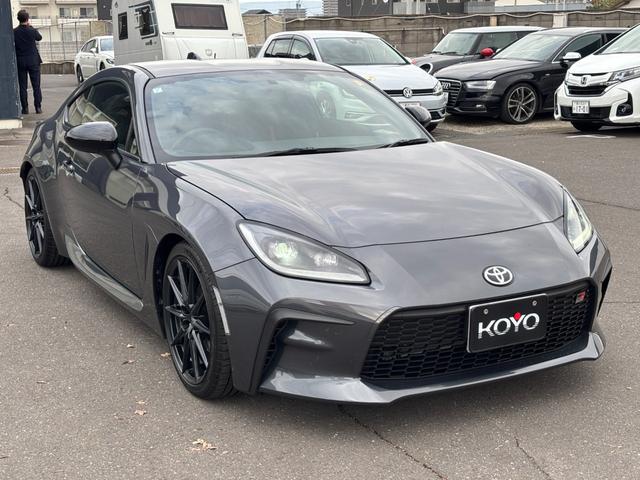 GR86 RZ 1オーナー 純正SDナビ Bモニター コムテック前後ドラレコ クルーズコントロール ハーフレザーシート ステアリング連動ヘッドランプ ETC車載器 純正フルLEDヘッドライトGROW製スポーツサス(31枚目)