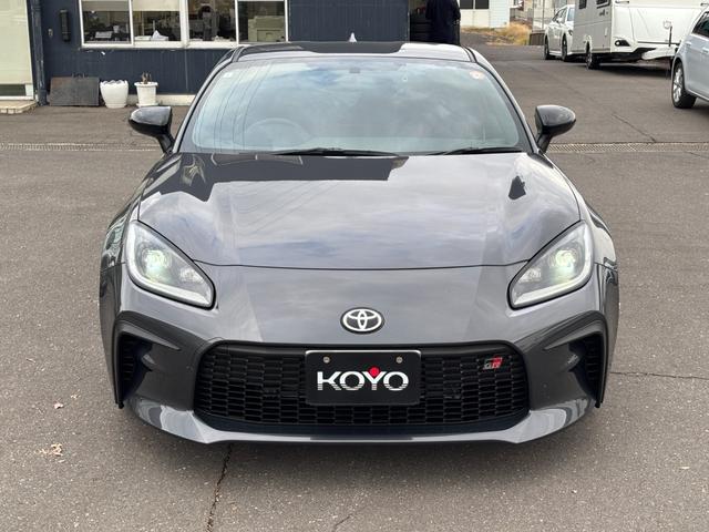 GR86 RZ 1オーナー 純正SDナビ Bモニター コムテック前後ドラレコ クルーズコントロール ハーフレザーシート ステアリング連動ヘッドランプ ETC車載器 純正フルLEDヘッドライトGROW製スポーツサス(32枚目)