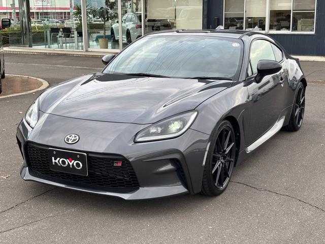 GR86 RZ 1オーナー 純正SDナビ Bモニター コムテック前後ドラレコ クルーズコントロール ハーフレザーシート ステアリング連動ヘッドランプ ETC車載器 純正フルLEDヘッドライトGROW製スポーツサス(33枚目)