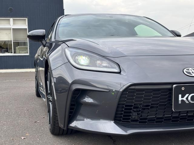 GR86 RZ 1オーナー 純正SDナビ Bモニター コムテック前後ドラレコ クルーズコントロール ハーフレザーシート ステアリング連動ヘッドランプ ETC車載器 純正フルLEDヘッドライトGROW製スポーツサス(34枚目)