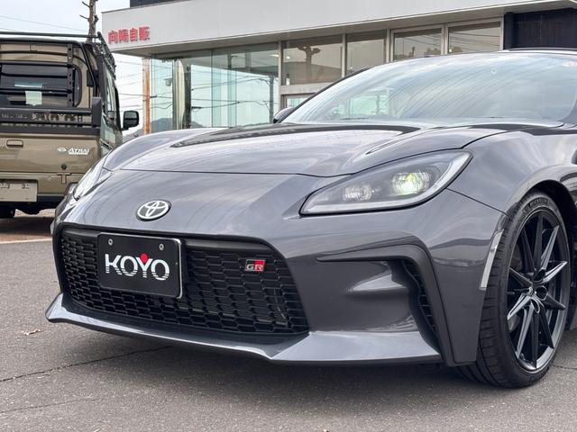 GR86 RZ 1オーナー 純正SDナビ Bモニター コムテック前後ドラレコ クルーズコントロール ハーフレザーシート ステアリング連動ヘッドランプ ETC車載器 純正フルLEDヘッドライトGROW製スポーツサス(36枚目)