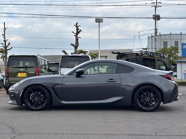 GR86 RZ 1オーナー 純正SDナビ Bモニター コムテック前後ドラレコ クルーズコントロール ハーフレザーシート ステアリング連動ヘッドランプ ETC車載器 純正フルLEDヘッドライトGROW製スポーツサス(37枚目)