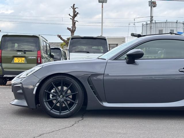 GR86 RZ 1オーナー 純正SDナビ Bモニター コムテック前後ドラレコ クルーズコントロール ハーフレザーシート ステアリング連動ヘッドランプ ETC車載器 純正フルLEDヘッドライトGROW製スポーツサス(38枚目)