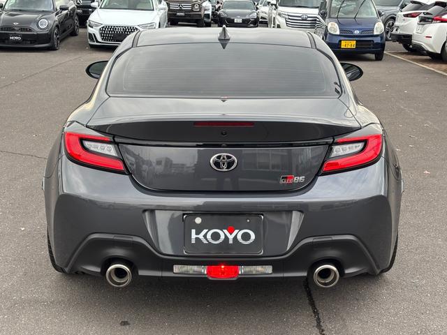 GR86 RZ 1オーナー 純正SDナビ Bモニター コムテック前後ドラレコ クルーズコントロール ハーフレザーシート ステアリング連動ヘッドランプ ETC車載器 純正フルLEDヘッドライトGROW製スポーツサス(41枚目)