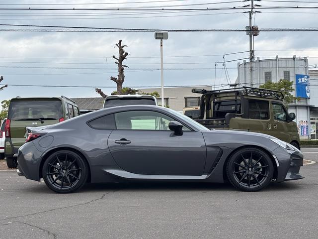 GR86 RZ 1オーナー 純正SDナビ Bモニター コムテック前後ドラレコ クルーズコントロール ハーフレザーシート ステアリング連動ヘッドランプ ETC車載器 純正フルLEDヘッドライトGROW製スポーツサス(45枚目)