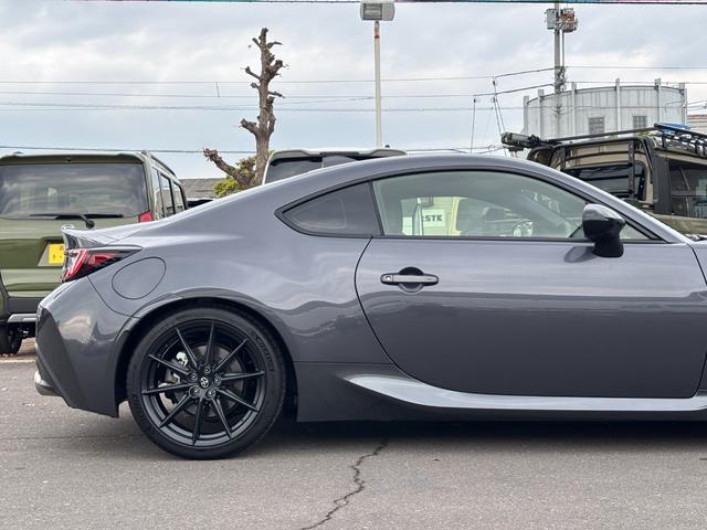 GR86 RZ 1オーナー 純正SDナビ Bモニター コムテック前後ドラレコ クルーズコントロール ハーフレザーシート ステアリング連動ヘッドランプ ETC車載器 純正フルLEDヘッドライトGROW製スポーツサス(47枚目)