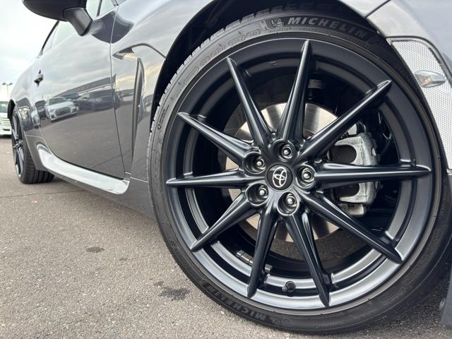 GR86 RZ 1オーナー 純正SDナビ Bモニター コムテック前後ドラレコ クルーズコントロール ハーフレザーシート ステアリング連動ヘッドランプ ETC車載器 純正フルLEDヘッドライトGROW製スポーツサス(48枚目)