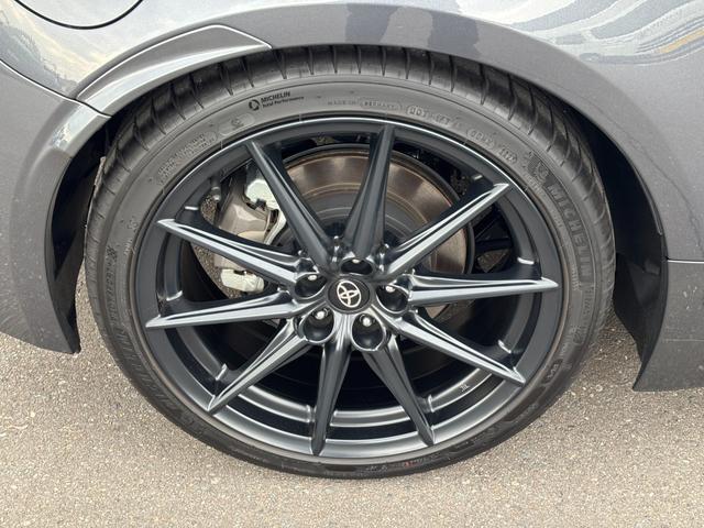 GR86 RZ 1オーナー 純正SDナビ Bモニター コムテック前後ドラレコ クルーズコントロール ハーフレザーシート ステアリング連動ヘッドランプ ETC車載器 純正フルLEDヘッドライトGROW製スポーツサス(49枚目)