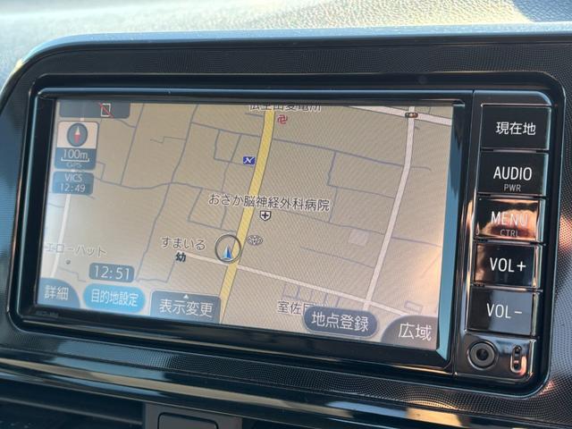 シエンタ ファンベースX 買取直販 1オーナー 純正SDナビ ワンセグTV ビルトインETC車載器 助手席側パワースライドドア(8枚目)