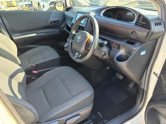 シエンタ ファンベースX 買取直販 1オーナー 純正SDナビ ワンセグTV ビルトインETC車載器 助手席側パワースライドドア(16枚目)