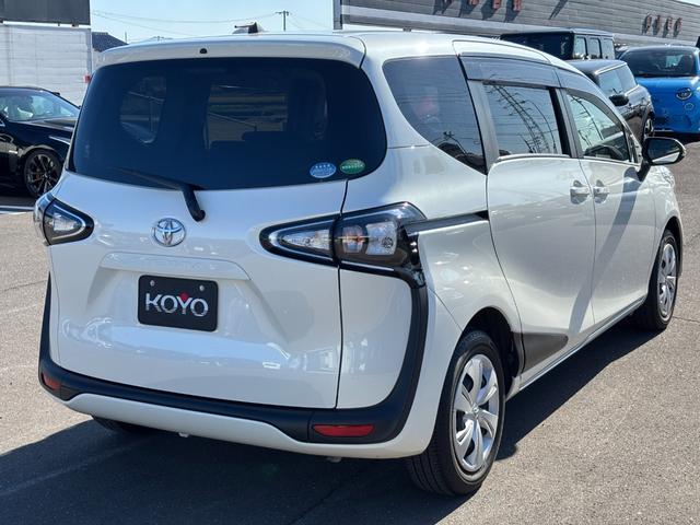 シエンタ ファンベースX 買取直販 1オーナー 純正SDナビ ワンセグTV ビルトインETC車載器 助手席側パワースライドドア(39枚目)
