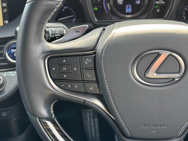ＬＳ ＬＳ５００ｈ　バージョンＬ　買取直販　メーカー装着１２．３型ナビ　ＥＴＣ２．０　純正ドライブレコーダー　黒本革シート　サンルーフ　パワートランクリッド　三眼フルＬＥＤヘッドライト　モデリスタフロントスポイラー　純正１９インチＡＷ（6枚目）