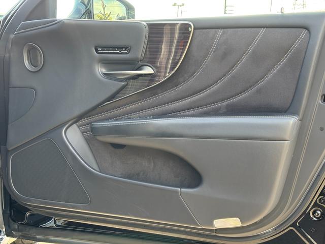 ＬＳ ＬＳ５００ｈ　バージョンＬ　買取直販　メーカー装着１２．３型ナビ　ＥＴＣ２．０　純正ドライブレコーダー　黒本革シート　サンルーフ　パワートランクリッド　三眼フルＬＥＤヘッドライト　モデリスタフロントスポイラー　純正１９インチＡＷ（32枚目）