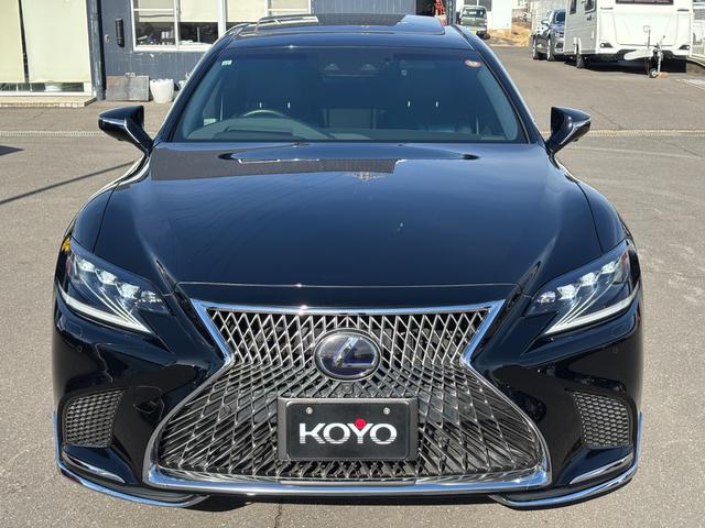 ＬＳ ＬＳ５００ｈ　バージョンＬ　買取直販　メーカー装着１２．３型ナビ　ＥＴＣ２．０　純正ドライブレコーダー　黒本革シート　サンルーフ　パワートランクリッド　三眼フルＬＥＤヘッドライト　モデリスタフロントスポイラー　純正１９インチＡＷ（59枚目）