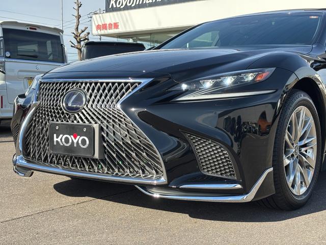 ＬＳ ＬＳ５００ｈ　バージョンＬ　買取直販　メーカー装着１２．３型ナビ　ＥＴＣ２．０　純正ドライブレコーダー　黒本革シート　サンルーフ　パワートランクリッド　三眼フルＬＥＤヘッドライト　モデリスタフロントスポイラー　純正１９インチＡＷ（63枚目）
