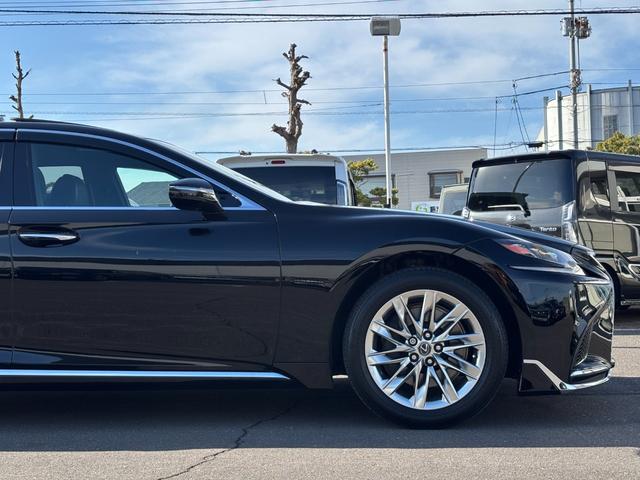 ＬＳ ＬＳ５００ｈ　バージョンＬ　買取直販　メーカー装着１２．３型ナビ　ＥＴＣ２．０　純正ドライブレコーダー　黒本革シート　サンルーフ　パワートランクリッド　三眼フルＬＥＤヘッドライト　モデリスタフロントスポイラー　純正１９インチＡＷ（73枚目）