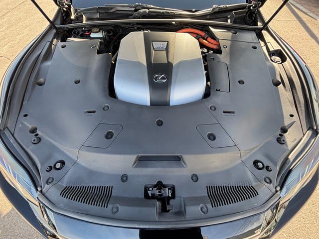 ＬＳ ＬＳ５００ｈ　バージョンＬ　買取直販　メーカー装着１２．３型ナビ　ＥＴＣ２．０　純正ドライブレコーダー　黒本革シート　サンルーフ　パワートランクリッド　三眼フルＬＥＤヘッドライト　モデリスタフロントスポイラー　純正１９インチＡＷ（79枚目）