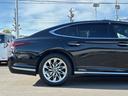 ＬＳ５００ｈ　バージョンＬ　買取直販　メーカー装着１２．３型ナビ　ＥＴＣ２．０　純正ドライブレコーダー　黒本革シート　サンルーフ　パワートランクリッド　三眼フルＬＥＤヘッドライト　モデリスタフロントスポイラー　純正１９インチＡＷ（74枚目）