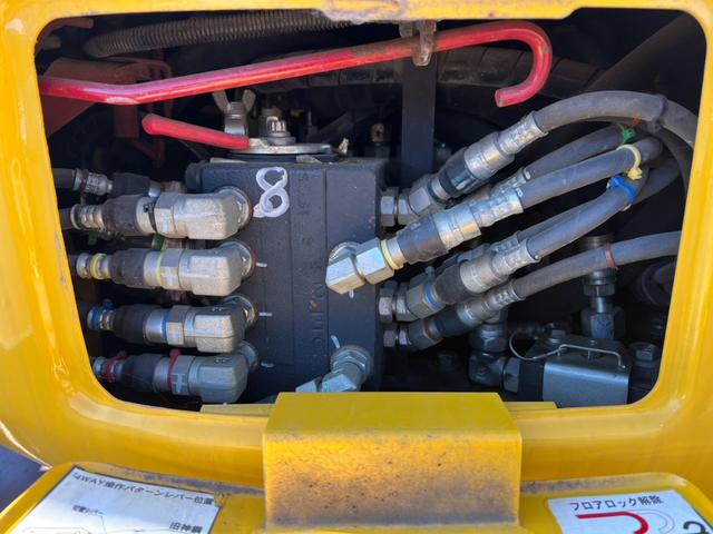 日本 コマツ PC20MR-3 バックホー アワーメーター2791h 油圧ショベル(23枚目)