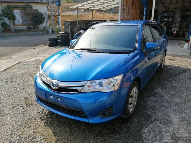 トヨタ カローラフィールダー ハイブリッドgの中古車 グーネット中古車 トヨタ カローラフィールダー ハイブリッドgの中古車 グーネット中古車