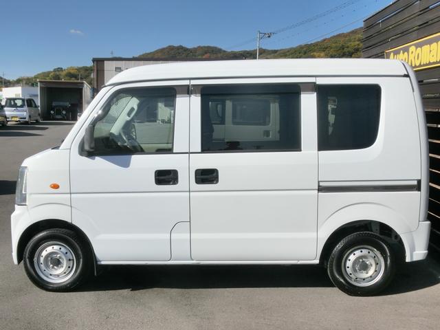 エブリイ PC タイベルチェーン キーレス ラジオ エアコン パワステ パワーウインドウ ハイルーフ(8枚目)