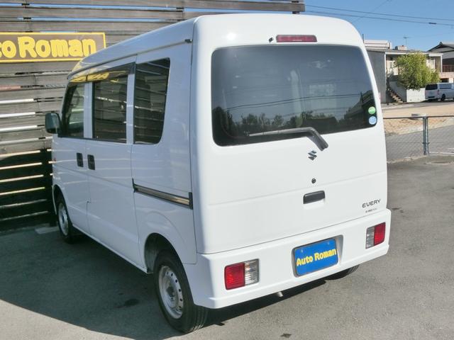 エブリイ PC タイベルチェーン キーレス ラジオ エアコン パワステ パワーウインドウ ハイルーフ(11枚目)