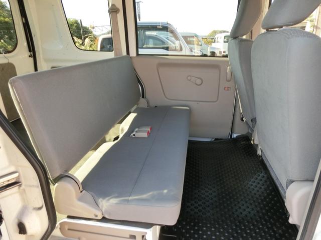 エブリイ PC タイベルチェーン キーレス ラジオ エアコン パワステ パワーウインドウ ハイルーフ(17枚目)