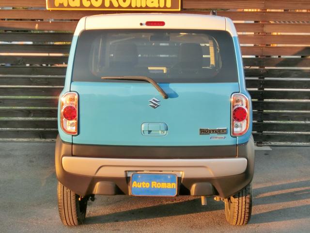 ハスラー X 社外ナビ ワンセグTV ETC Aストップ スマートキー オートAC オートライト ディスチャージライト フォグ シートヒーター 純正15アルミ CVT ABS(8枚目)