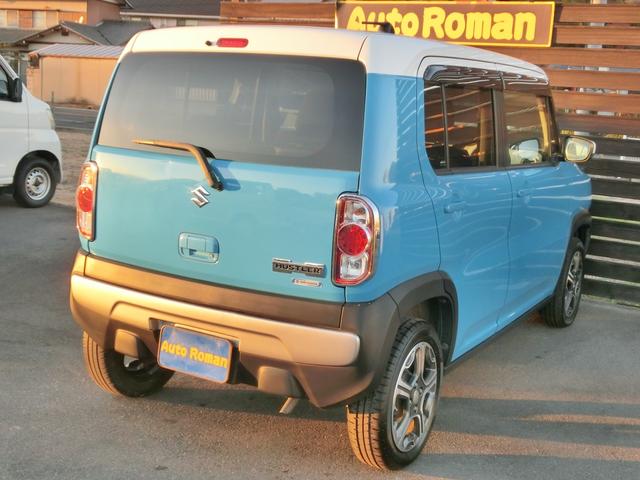 ハスラー X 社外ナビ ワンセグTV ETC Aストップ スマートキー オートAC オートライト ディスチャージライト フォグ シートヒーター 純正15アルミ CVT ABS(9枚目)