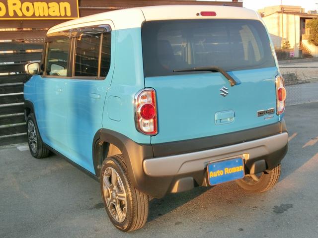 ハスラー X 社外ナビ ワンセグTV ETC Aストップ スマートキー オートAC オートライト ディスチャージライト フォグ シートヒーター 純正15アルミ CVT ABS(10枚目)