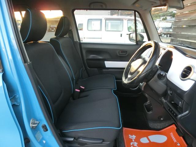 ハスラー X 社外ナビ ワンセグTV ETC Aストップ スマートキー オートAC オートライト ディスチャージライト フォグ シートヒーター 純正15アルミ CVT ABS(15枚目)