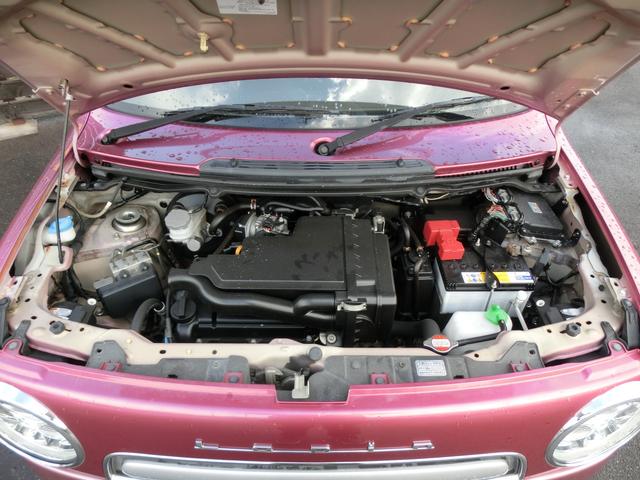 アルトラパンショコラ X 社外ナビ 地デジTV Aストップ スマートキー プッシュスタート オートAC 電格ミラー オートライト ディスチャージライト 純正14アルミ CVT ABS(2枚目)