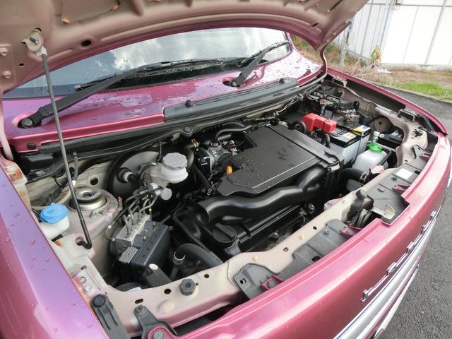 アルトラパンショコラ X 社外ナビ 地デジTV Aストップ スマートキー プッシュスタート オートAC 電格ミラー オートライト ディスチャージライト 純正14アルミ CVT ABS(3枚目)